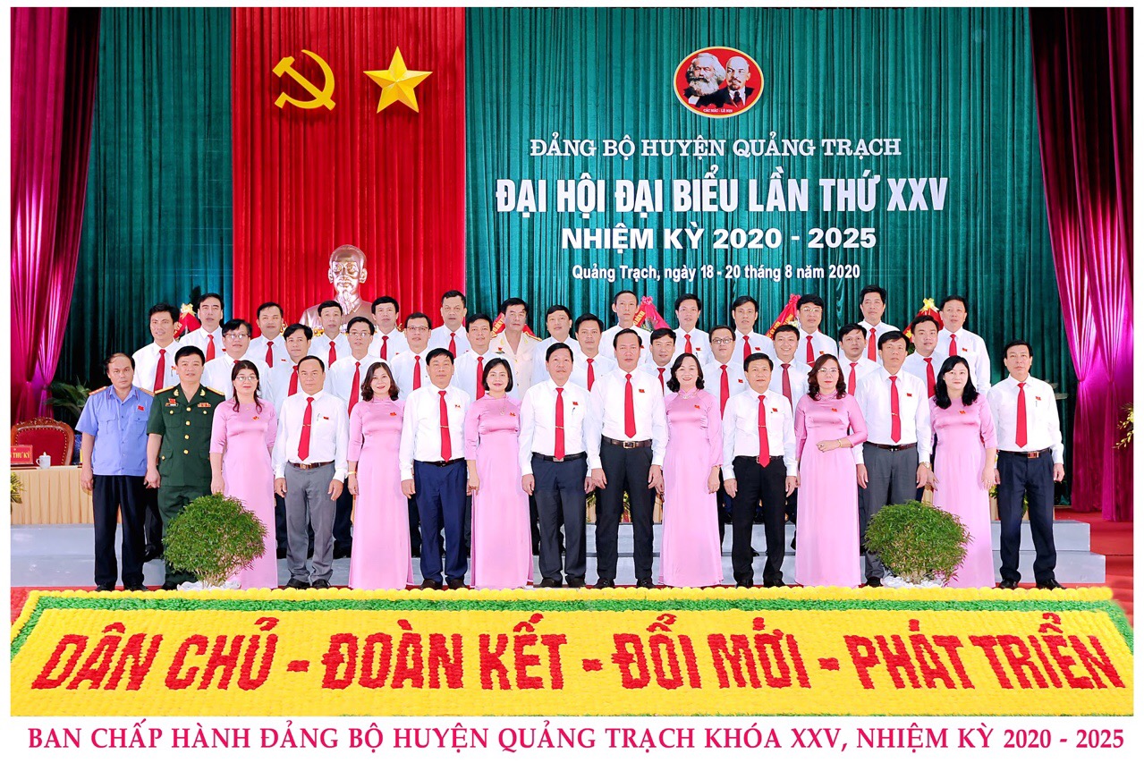 BCH Đảng bộ huyện khóa XXV